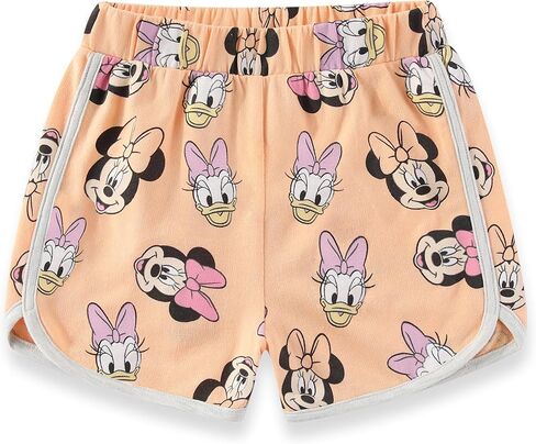 Disney Minnie Mouse and Daisy Duck Girls Ribbed Tank Top and Shorts Set for Big Kids in Saudi Arabia