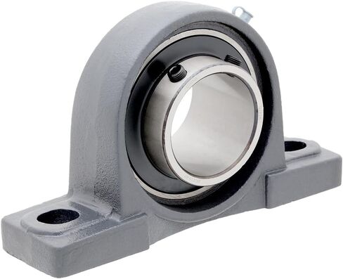 UCP207-23 - 1.4375 في Bore - Block Block Ball United Unit ، Insert Bearing: UC207-23 ، Hore Iron Housing: P207 in Saudi Arabia