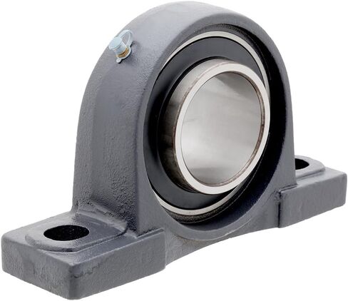 UCP207-23 - 1.4375 في Bore - Block Block Ball United Unit ، Insert Bearing: UC207-23 ، Hore Iron Housing: P207 in Saudi Arabia
