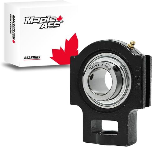 Maple Ace UCT205-16 Take-Up تحمل 1 بوصة ، محاذاة ذاتي ، ختم الشفاه الثلاثي R3 ، الخدمة الثقيلة in Saudi Arabia