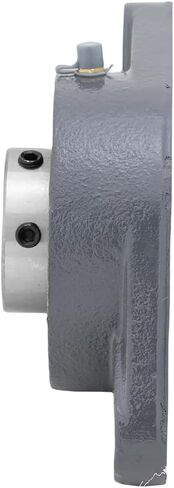 [2-Pack] UCFL208-24 - 2-Bolt Flange-Mount Ball Bearing Unit, Insert Bearing UC-208-24, Cast Iron Housing FL208, Bore Shaft 1-1/2 in (38.1 mm), Set Screw Locking, 3.937 in (100 mm) Total Length in Saudi Arabia