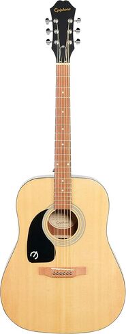 Songmaker DR-100 Left-handed Acoustic Guitar, Natural in Saudi Arabia