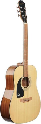 Songmaker DR-100 Left-handed Acoustic Guitar, Natural in Saudi Arabia