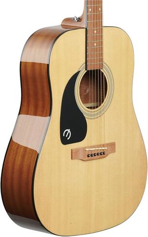 Songmaker DR-100 Left-handed Acoustic Guitar, Natural in Saudi Arabia