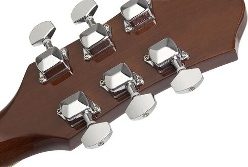 Songmaker DR-100 Left-handed Acoustic Guitar, Natural in Saudi Arabia