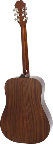 Songmaker DR-100 Left-handed Acoustic Guitar, Natural in Saudi Arabia