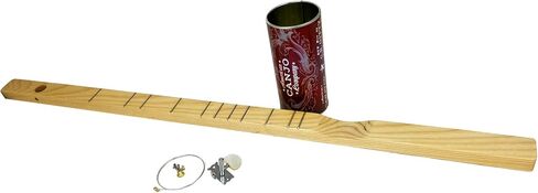 بناء قصدير DIY الخاص بك Can Jain string string-مجموعة كاملة مع الرقبة والتعليمات المزعجة in Saudi Arabia