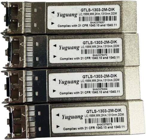 الوحدة البصرية GTLS-1303-2M-DIK LC ، 155 ملم ، 2km 1310nm ، DDM SFP Multi-mode in Saudi Arabia