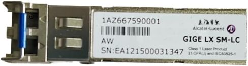 1.25G الوحدة البصرية 1AZ667590001 GIGE LX SM-LC in Saudi Arabia