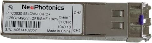 الوحدة البصرية PTC3830-554CW-LC/PC+ 1.25G/1490NM DFB/SMF 10km in Kuwait