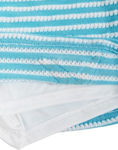 MakeMeChic Women's 2 Pack Summer Mini Skirts Striped Knit Starfish Bodycon Vacation Beach Crochet Short Skirts in Kuwait