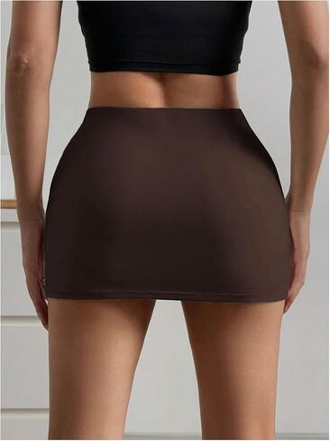 Makemechic Women's 2 Pack Summer Mini Jains Mini Striped Starfish Bodycon Vacation Crochet Crochet Short in Kuwait