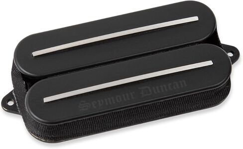 Seymour Duncan Black Winter Rails Neck Humbucker Pickup – 6-String, Passive, High-Output, Ceramic Magnets – Black in Saudi Arabia