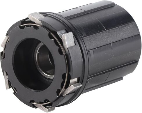 Bike Freehub Body, 12mm 11 Speed Ratchet System Two Bearing Cassette Freewheel Body Replacement for Road Mountain Bike in Saudi Arabia