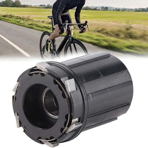 Bike Freehub Body, 12mm 11 Speed Ratchet System Two Bearing Cassette Freewheel Body Replacement for Road Mountain Bike in Saudi Arabia