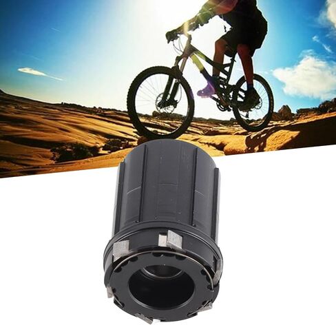 Bike Freehub Body, 12mm 11 Speed Ratchet System Two Bearing Cassette Freewheel Body Replacement for Road Mountain Bike in Saudi Arabia