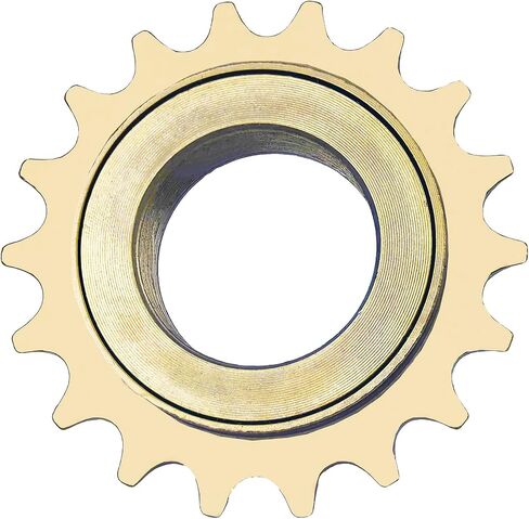 THALOUS Bicycle Freewheel Single Speed 16T 18T Compatible with 1/2''×1/8'' Bike Freewheel Threaded Type Freehub Cycling Replacement Parts in Saudi Arabia
