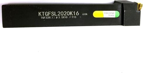 KTGFSL 1616H16 2020K16 Groove Machining Cutting Toolholders Cutter Lathe Parting and Face Grooving Tools Holders 1Pcs(KTGFSL1212H16) in Saudi Arabia