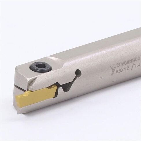 MFH2 3 4mm Groove Width Lathe Cutting Machining Circular Internal Parting End Face Grooving Tools 1Pcs(MFH420R12-25-140) in Saudi Arabia