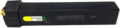 SGBSR1616H32 SGBSR2020K32 Groove Machining Cutting Toolholders Cutter Lathe Parting and Face Grooving Tools Holders 1Pcs(SGBSR2525M43) in Saudi Arabia