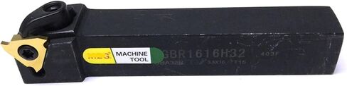 CGBR1616H32 CGBR2020K32 GROOVE MACHINING TOOLHALS CUTTER CUTTER PROPRICATION و FACE WOURVING ATVORSALS 1PCS (CGBR2020K43) in Saudi Arabia