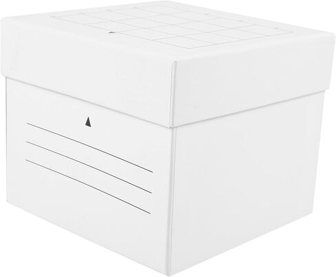 Pretyzoom 16-Grid pp mentrifugal tube box microcentrifuge tube storage storage حامل تخزين 50 مل سعة in Saudi Arabia