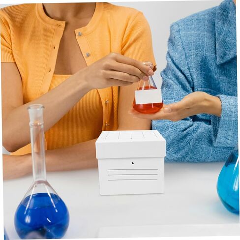 Pretyzoom 16-Grid pp mentrifugal tube box microcentrifuge tube storage storage حامل تخزين 50 مل سعة in Saudi Arabia