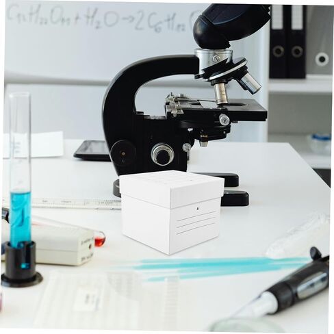Pretyzoom 16-Grid pp mentrifugal tube box microcentrifuge tube storage storage حامل تخزين 50 مل سعة in Saudi Arabia