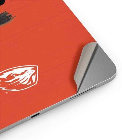 Skinit Skinit Tablet Skiner مع iPad Air 11in (2024-2025) - تصميم جامعة ولاية أوريغون المرخص رسميًا شيفرون in Saudi Arabia