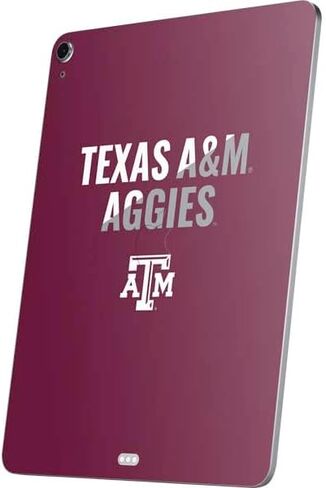 Skinit Skinit Tablet Skiner مع iPad Air 11in (2024-2025) - تصميم جامعة Texas A & M المرخص رسميًا. in Kuwait