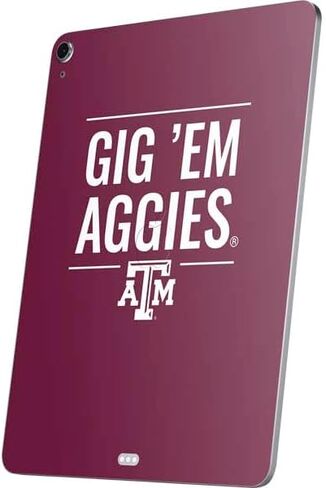 Skinit Decal Tablet Skin Compatible with iPad Air 11in (2024-2025) - Officially Licensed Texas A&M University Gig Em Aggies Design in Saudi Arabia