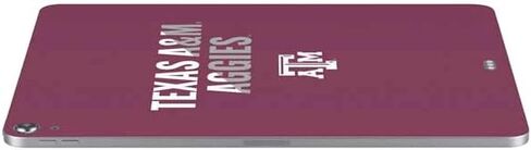 Skinit Skinit Tablet Skiner مع iPad Air 11in (2024-2025) - تصميم جامعة Texas A & M المرخص رسميًا. in Kuwait