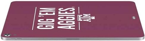 Skinit Decal Tablet Skin Compatible with iPad Air 11in (2024-2025) - Officially Licensed Texas A&M University Gig Em Aggies Design in Saudi Arabia