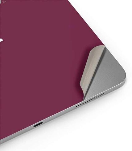 Skinit Skinit Tablet Skiner مع iPad Air 11in (2024-2025) - تصميم جامعة Texas A & M المرخص رسميًا. in Kuwait