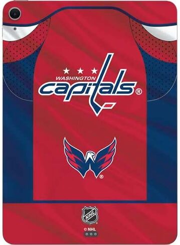 Skinit Skinit Tablet Skin Compatible مع Ipad Air 11in (2024-2025) - تصميم نص NHL Washington المرخص رسميًا in Saudi Arabia