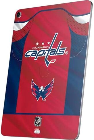 Skinit Skinit Tablet Skin Compatible مع Ipad Air 11in (2024-2025) - تصميم نص NHL Washington المرخص رسميًا in Saudi Arabia