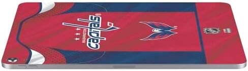 Skinit Skinit Tablet Skin Compatible مع Ipad Air 11in (2024-2025) - تصميم نص NHL Washington المرخص رسميًا in Saudi Arabia