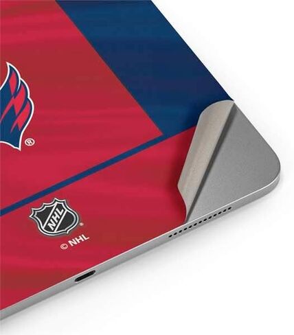 Skinit Skinit Tablet Skin Compatible مع Ipad Air 11in (2024-2025) - تصميم نص NHL Washington المرخص رسميًا in Saudi Arabia