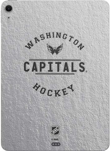 Skinit Decal Tablet Skin Compatible with iPad Air 11in (2024-2025) - Officially Licensed NHL Washington Capitals Black Text Design in Saudi Arabia