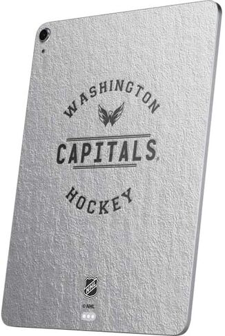 Skinit Decal Tablet Skin Compatible with iPad Air 11in (2024-2025) - Officially Licensed NHL Washington Capitals Black Text Design in Saudi Arabia