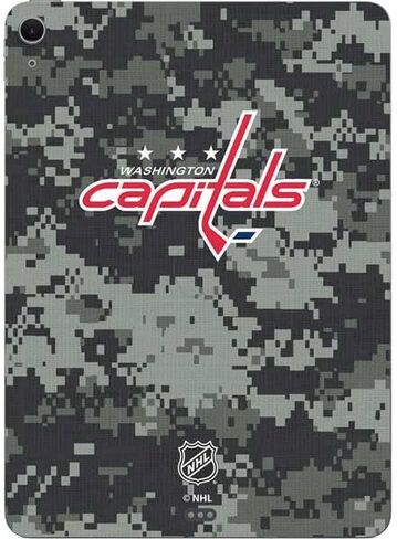 Skinit Decal Tablet Skin Compatible with iPad Air 11in (2024-2025) - Officially Licensed NHL Washington Capitals Black Text Design in Saudi Arabia