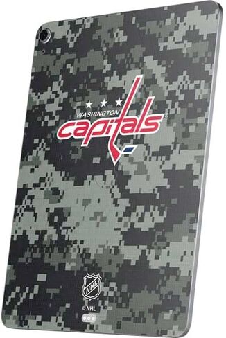Skinit Decal Tablet Skin Compatible with iPad Air 11in (2024-2025) - Officially Licensed NHL Washington Capitals Black Text Design in Saudi Arabia