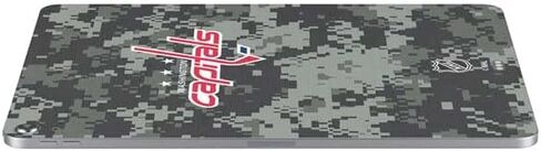 Skinit Decal Tablet Skin Compatible with iPad Air 11in (2024-2025) - Officially Licensed NHL Washington Capitals Black Text Design in Saudi Arabia