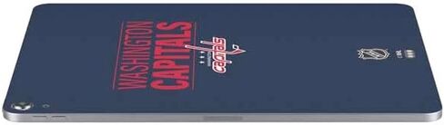 Skinit Decal Tablet Skin Compatible with iPad Air 11in (2024-2025) - Officially Licensed NHL Washington Capitals Black Text Design in Saudi Arabia