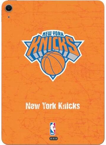 Skinit Skinit Tablet Skin Compatible مع iPad Air 11in (2024-2025) - تصميم NBA NBA New York Hardwood الكلاسيكي المرخص رسميًا in Kuwait