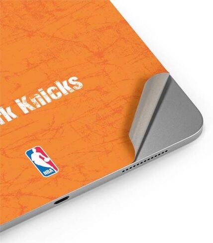 Skinit Skinit Tablet Skin Compatible مع iPad Air 11in (2024-2025) - تصميم NBA NBA New York Hardwood الكلاسيكي المرخص رسميًا in Kuwait