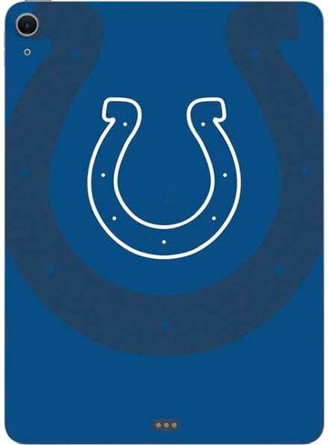 Skinit Decal Tablet Skin Compatible with iPad Air 11in (2024-2025) - Officially Licensed NFL Indianapolis Colts Large Logo Design in Saudi Arabia