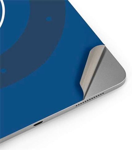 Skinit Decal Tablet Skin Compatible with iPad Air 11in (2024-2025) - Officially Licensed NFL Indianapolis Colts Large Logo Design in Saudi Arabia