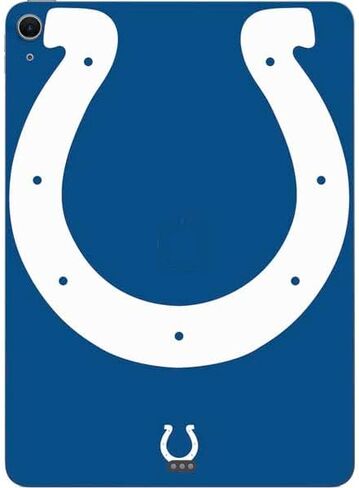 Skinit Skinit Tablet Skiner مع Air Air 11in (2024-2025) - NFL NFL INDIANAPOLIS COLTS تصميم شعار كبير in Kuwait