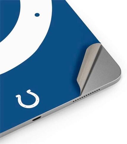Skinit Skinit Tablet Skiner مع Air Air 11in (2024-2025) - NFL NFL INDIANAPOLIS COLTS تصميم شعار كبير in Kuwait